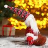 Зимнее волшебство / Soft toy "Santa Claus in a black and red hat"