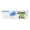 Vacuum cleaner manual PHILIPS FC6142/01, with the container "cyclone", 56 W, dry/wet cleaning, battery, blue