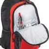 WENGER backpack, universal, orange-black, grey inserts, 22 l, 33х15х45 cm
