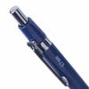 Set BRAUBERG: mechanical pencil, triangular blue case + pencil leads HB, 0.7 mm, 12 pieces, blister