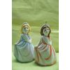 Ярославская майолика / Christmas toy "Little lady"