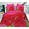 Satin bed linen 3D chic