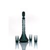 Гусевской Хрустальный завод / Crystal decanter "Liqueur" smoky 250 ml