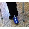 Lightweight plaster / splinter case with rubber sole