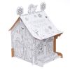 ZABIAKA / House coloring "Visiting Santa Claus"