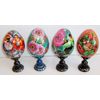 Фабрика Матрешек / Factory Matryoshka / Eggs Maki with stand, 4 pcs., 17 cm