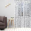 Этель / Completo tulle fiori, 145 * 260 cm-2 pezzi, poliestere 100%