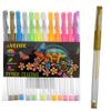 deVENTE / Set of gel pens 12 colors "Moonlight" 0.8 mm