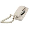 RITMIX RT-100 ivory phone, ring light indication, mute, ivory