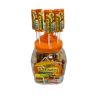 Конфитрейд / Caramelle da masticare in barattolo "Zhevamba SUPER TATTOO" arancione 1kor * 8bl * 75 pz, 10gr