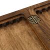 GamesDealer / Ajedrez + Backgammon tallado 40, Haleyan