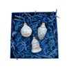 Гжельский Фарфоровый завод / Set of Christmas tree toys-mini No. 2 cr