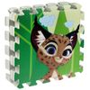 Играем вместе / Let's play together / "Leo and Tig" puzzle mat