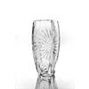 Гусевской Хрустальный завод / Crystal vase for flowers "Marta" with engraving colorless
