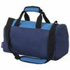 ЮНЛАНДИЯ / Sports bag with a compartment for shoes, 40x22x20 cm, blue / light blue