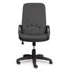 Bürostuhl "Manager", Stoff, monolithisches Gestell, grau С-73