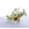 Toy Christmas tree "Plane Biplan" 90YY61-504