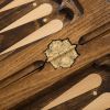 GamesDealer / Scacchi + backgammon intagliato 50, am452