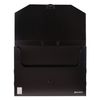 Cartella plastica GRANDE FORMATO A3 (445х310х30 mm), BRAUBERG "Portfolio", senza uffici, nero, RUSSIA