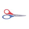 Brunnen / Schnippy left-handed scissors, rounded ends with a ruler 13 cm