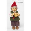 Birgitte Frigast / Porcelain doll Anders, 10 cm
