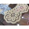 Снежинка / Snowflake / Lace Collar "Forget-me-nots"