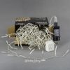 Kaemingk / Filamento LED Volumetrico 180 lampade LED bianco caldo 13,5 m, PVC trasparente, controller, IP44