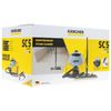 The KARCHER steam cleaner SC5 EasyFix, power 2200 W, a pressure of 4.2 bar, the volume of 0,5/1,5 liters, yellow