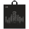 Bag with a loopback handle PND, 44x40 cm, Big City, 43 microns