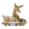 Kurts Adler / Christmas tree toy "Exquisite deer", 10 cm