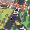 Технопарк / Technopark / Play mat with 2 metal cars