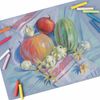 Dry pastel art BRAUBERG ART "DEBUT", 72 color, round cross-section