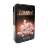 GamesDealer / Dominoes trong hộp sắt nâu, 6 điểm