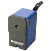 Sharpener mechanical BRAUBERG "RoboBlue", metal mechanism, black/blue