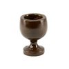 The sculpture of chocolate "Glass"