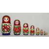 Вятский сувенир / Souvenir painting. Matryoshka 9 ave.