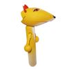 Wooden toy pop gun Fox pointed