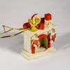 Toy Christmas tree "Kamin" 1013 S