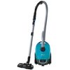 Vacuum cleaner PHILIPS FC8389/01, with dust bag, 2000 W suction power 350 W, turquoise