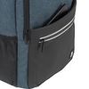 Zaino BRAUBERG URBAN universale, con scomparto per laptop, porta USB, Denver, blu, 46x30x16 cm, 229893