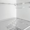 INDESIT DFE4200S fridge, 324 litres total, 75 litre lower freezer, 60 x64 x 200cm, silver