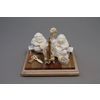 Тобольская фабрика художественных косторезных изделий / Tobolsk factory of artistic bone-carving products / Sculpture "Sitting" 1