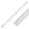 Plastic ruler 50 cm, STAMM, transparent