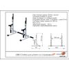 ARMS / Safety barbell rack