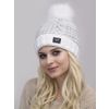Women's hat "Corn" pink