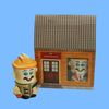 Веселый фарфор / Cheerful porcelain / Set for spices "Fire Department" "