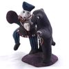 Kargopol clay toys clown bear