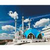 Опт-картина / Diamond mosaic, 40x50, square rhinestones Mosque