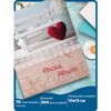 BRAUBERG Photo Album "Sweet Memories" for 304 photos 10x15 cm, hard cover, thermosealing