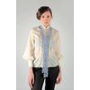 Lace scarf "Alpine Creek", Madame Cruje